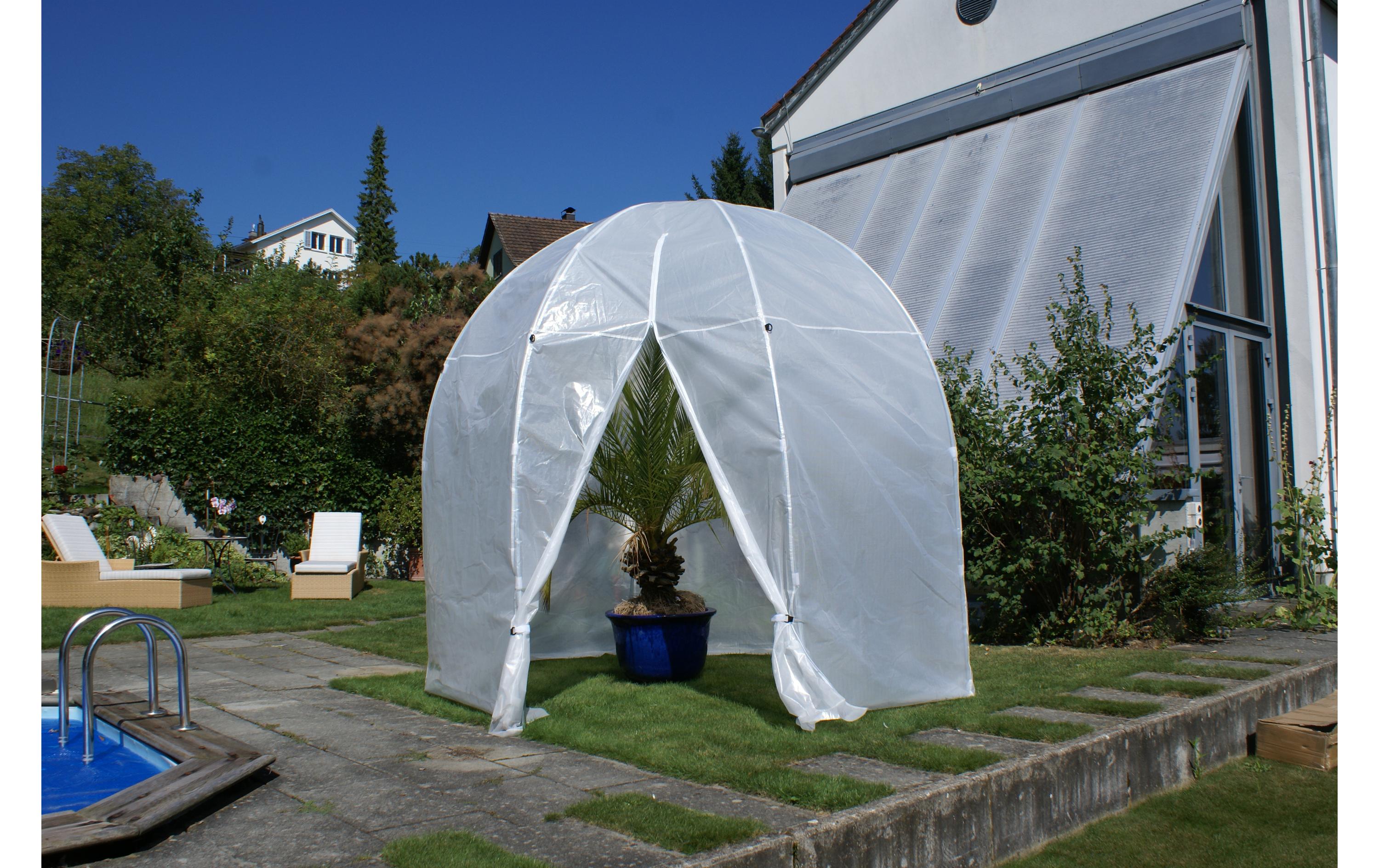 Premium Palmenhaus XL, 380 x 275 cm<br>Überwinterungsquartier für frostempfindliche Pflanzen