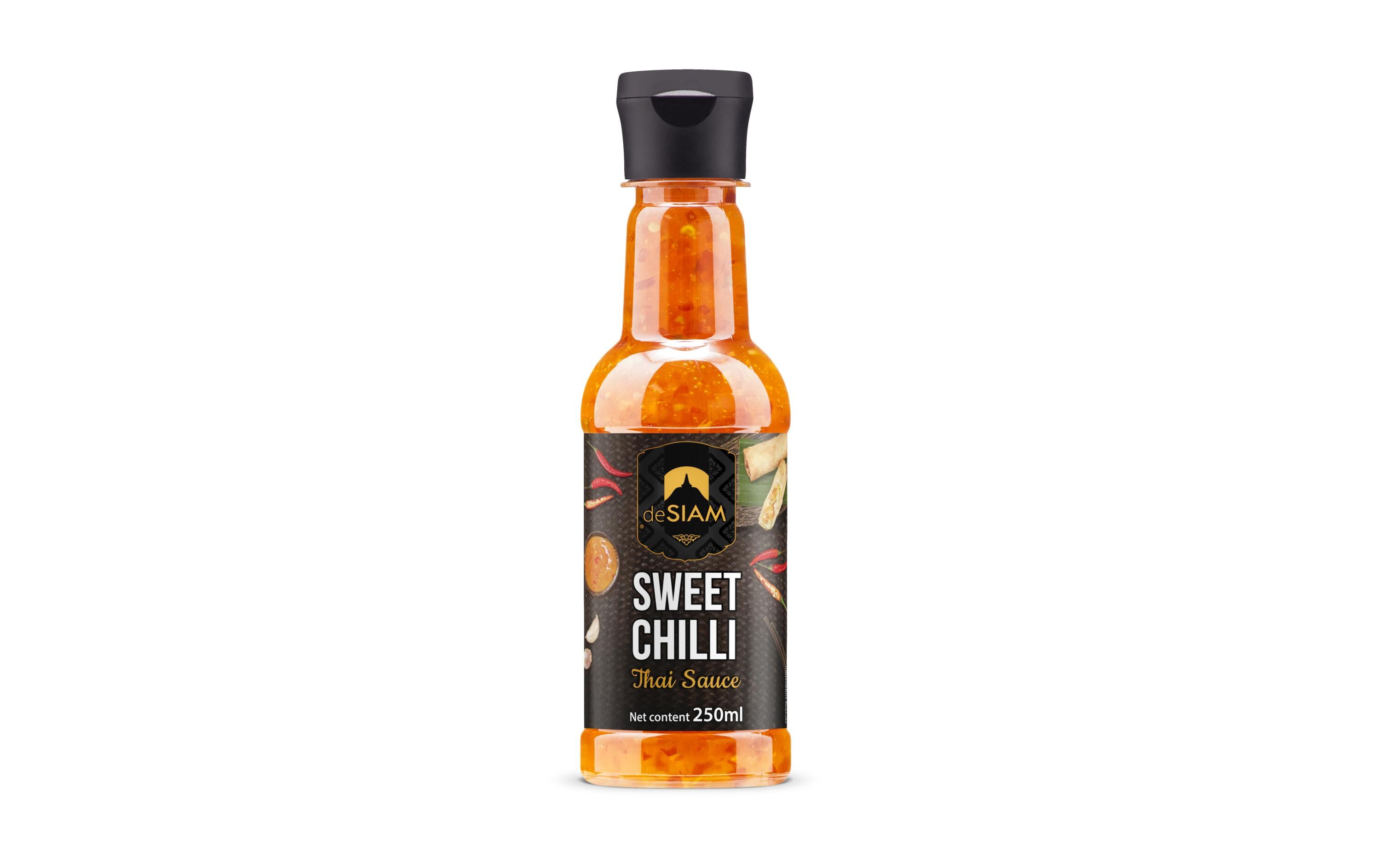 Sweet Chilli Sauce 250 mlThailändische Sauce
