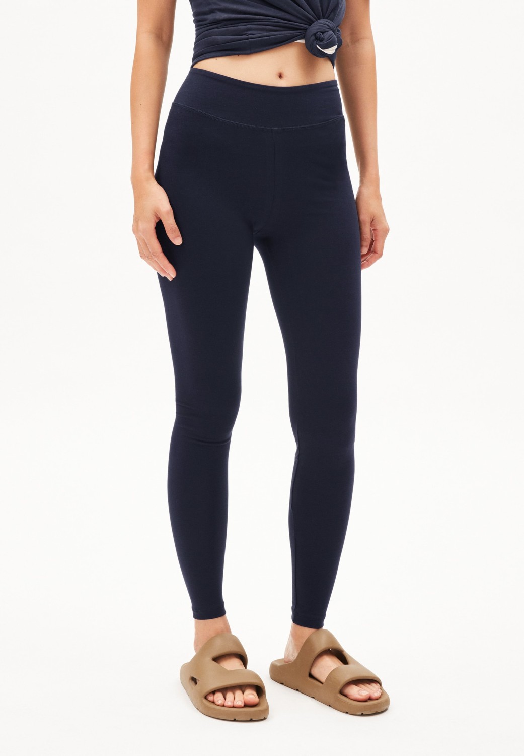Armedangels Leggings Faribaa Night Sky