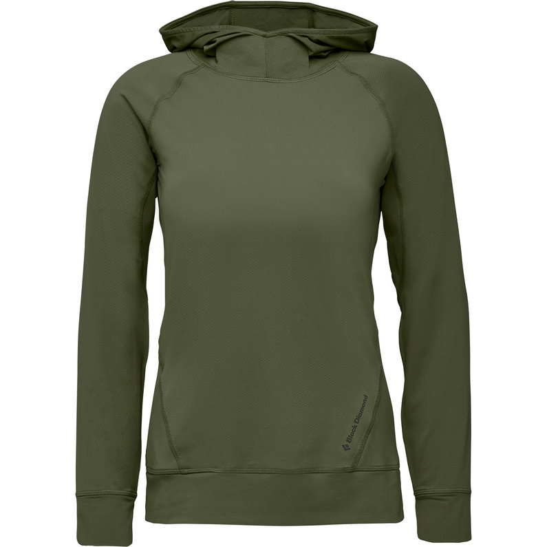 Black Diamond Damen Alpenglow Hoodie