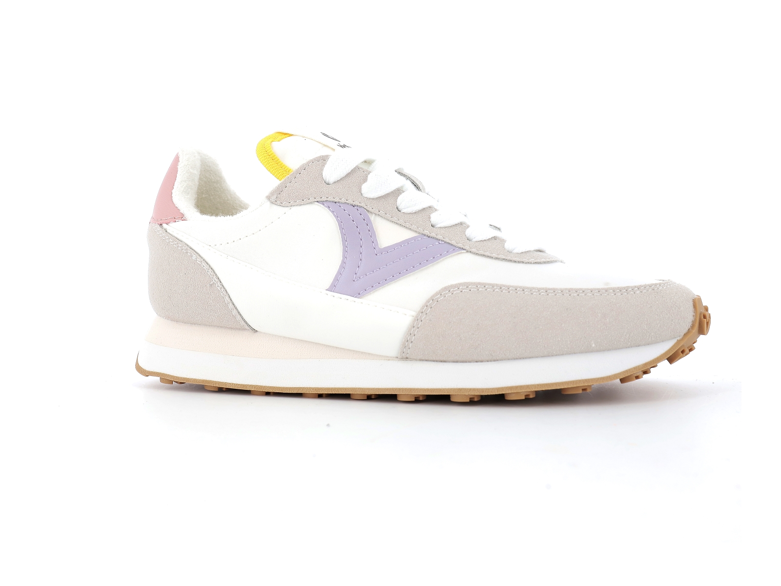 Victoria-1138100 Matières combinées Lilas