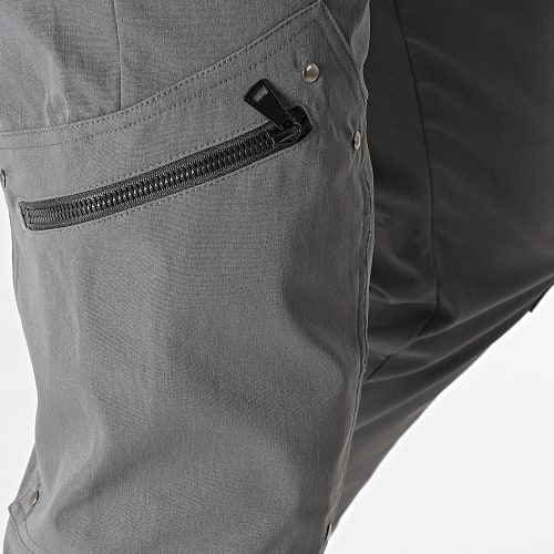 Pantalon Cargo Gris Anthracite
