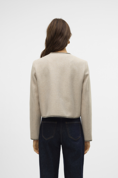 Vero Moda beige dames jas