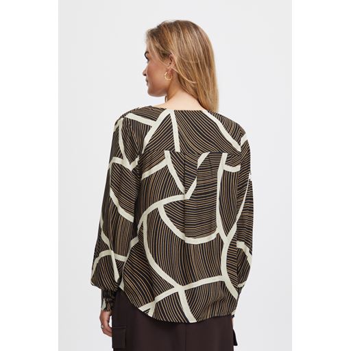 Fransa Bluse, Sort, M
