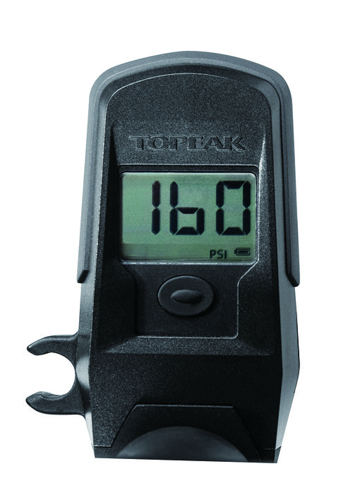Topeak JoeBlow Pro Digital Fodpumpe sort