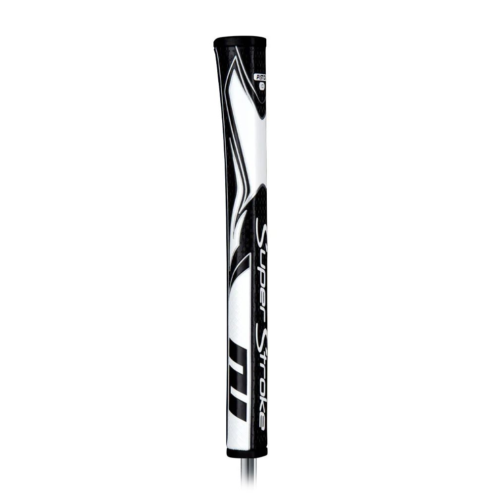 Zenergy Pistol 1.0 Puttergrep Svart/Hvit
