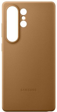 KindSuit - Vegan Leather Case - Bruin - Samsung Galaxy S25 Ultra