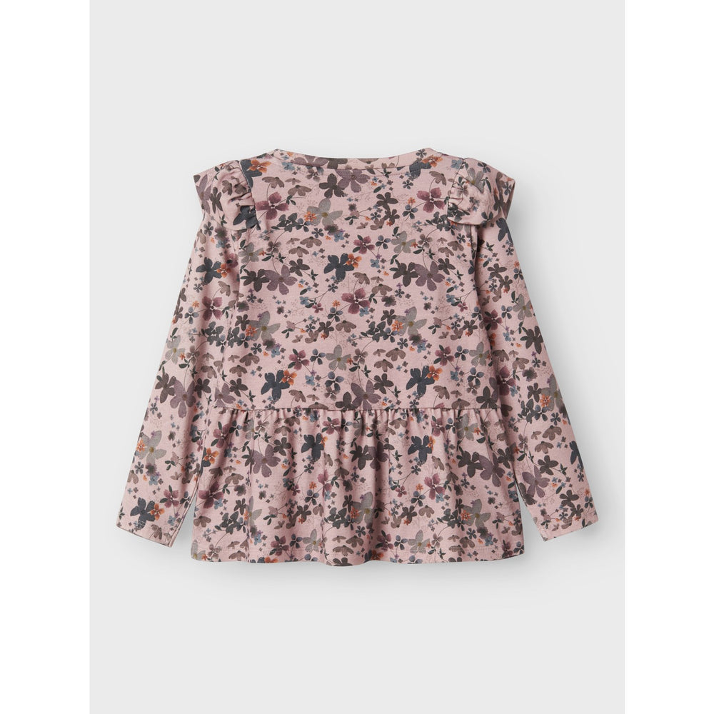 Køb Name It Burnished Lilac Nmfnaline Ls Top
