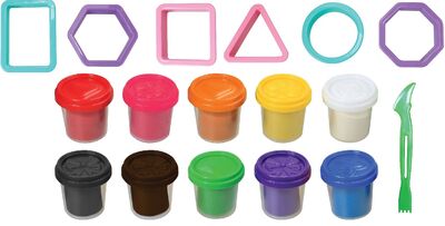 Kid´s Dough Lekeleire Megakit 10 Farger