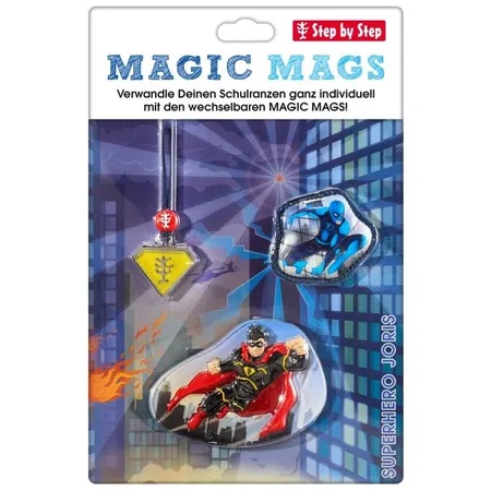 Step by Step MAGIC MAGS 