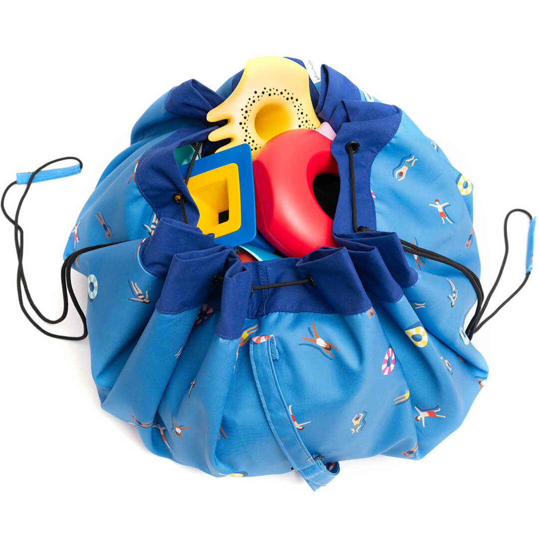play&go waterdicht speelkleed en opbergzak noomad outdoor