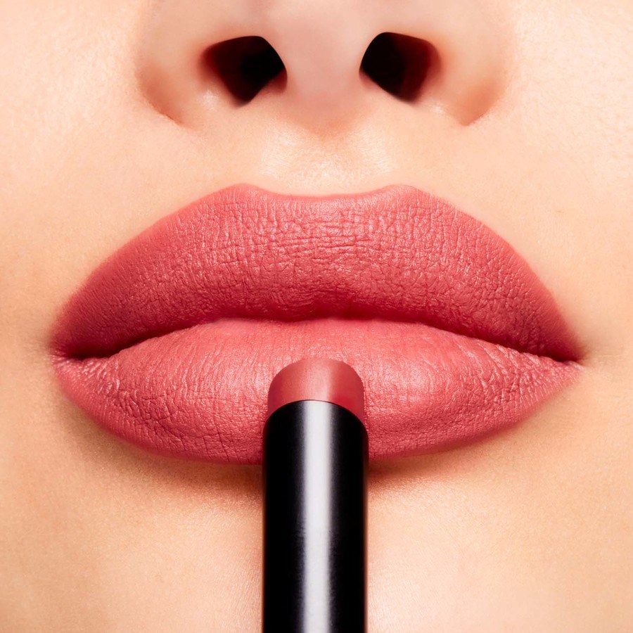 MAC Powder Kiss Velvet Blur Slim Stick Peppery Pink 2g