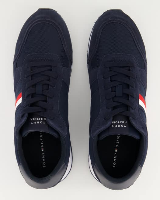 Tommy Hilfiger Runner Sneaker in Blau
