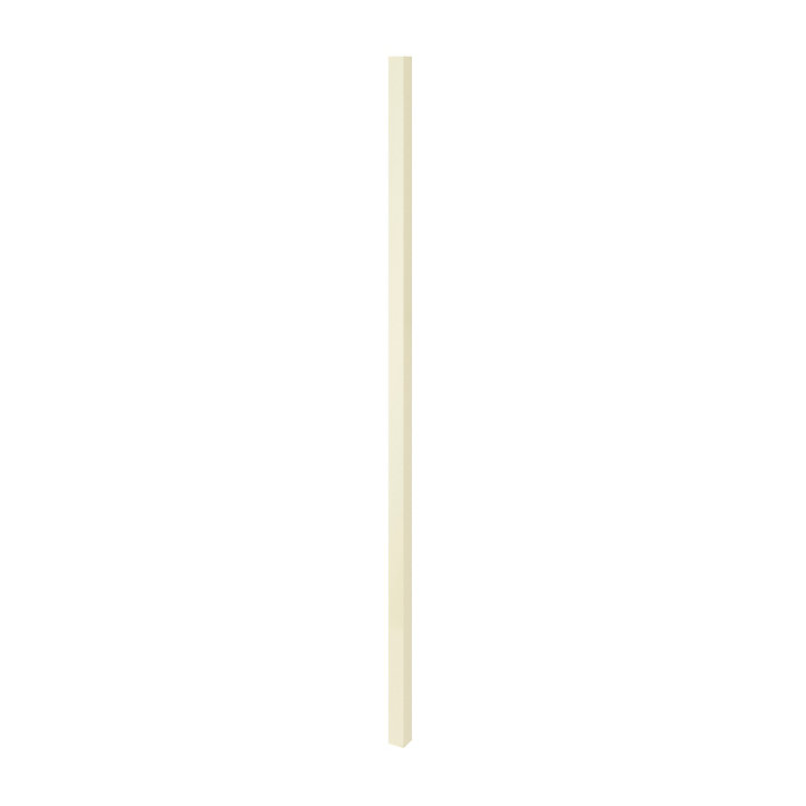 Fileur d'angle GoodHome Stevia et Garcinia crème H. 71,5 cm x l. 20.5 mm x Ep. 18 mm