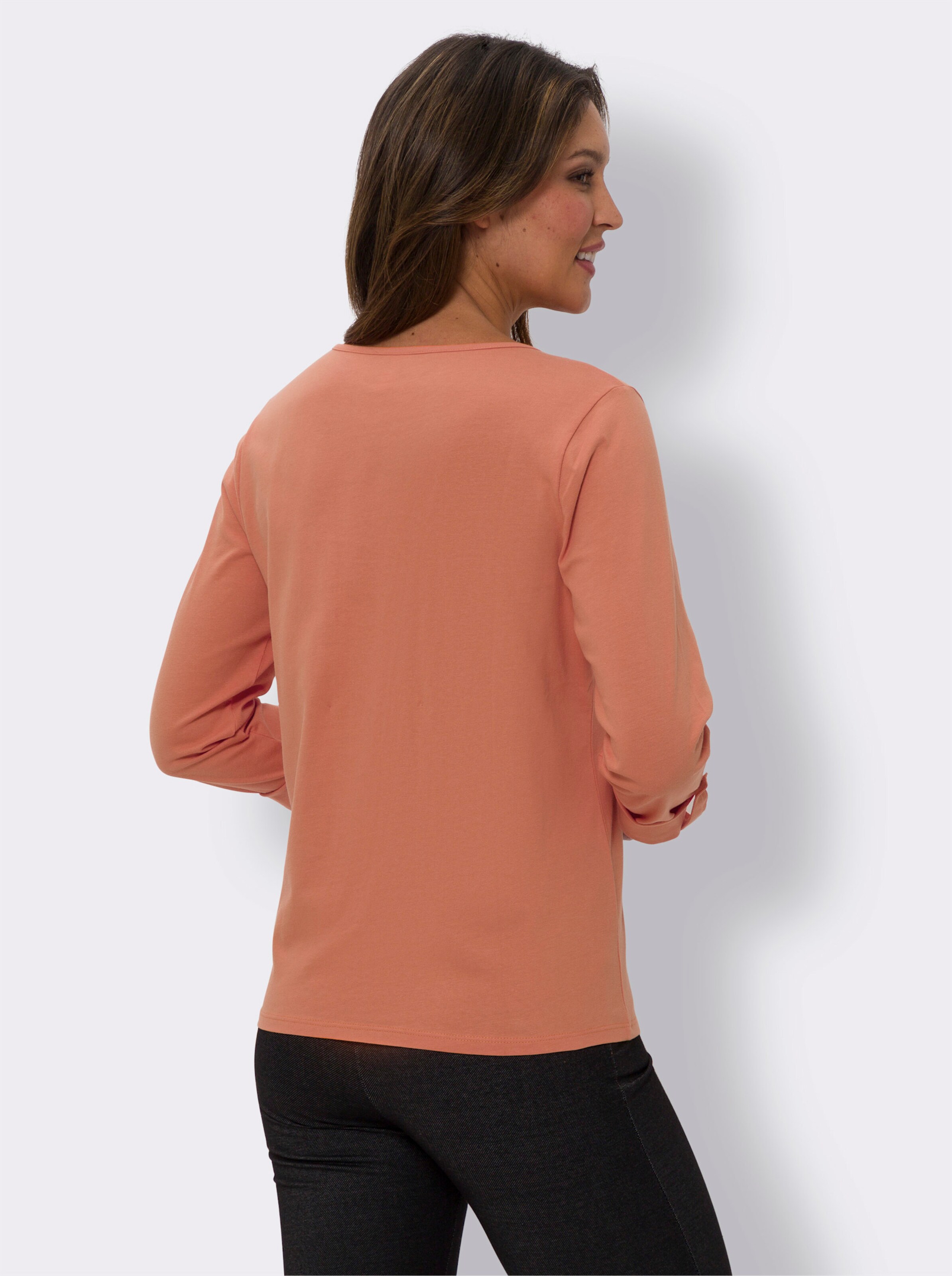 Langarmshirt