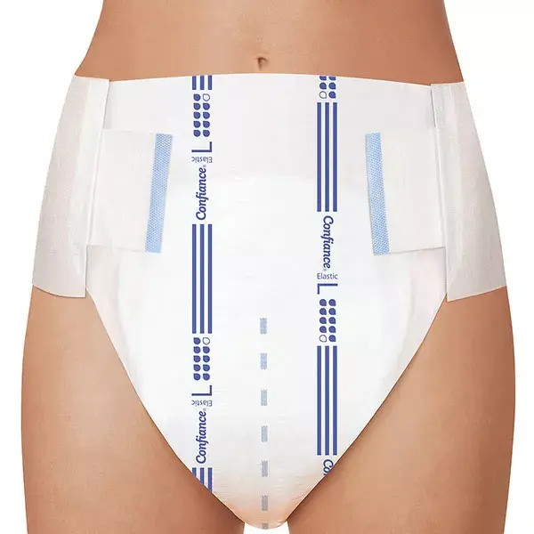 Fraldas Hartmann Confiance Elastic 9 Drops Tamanho G 14 unidades