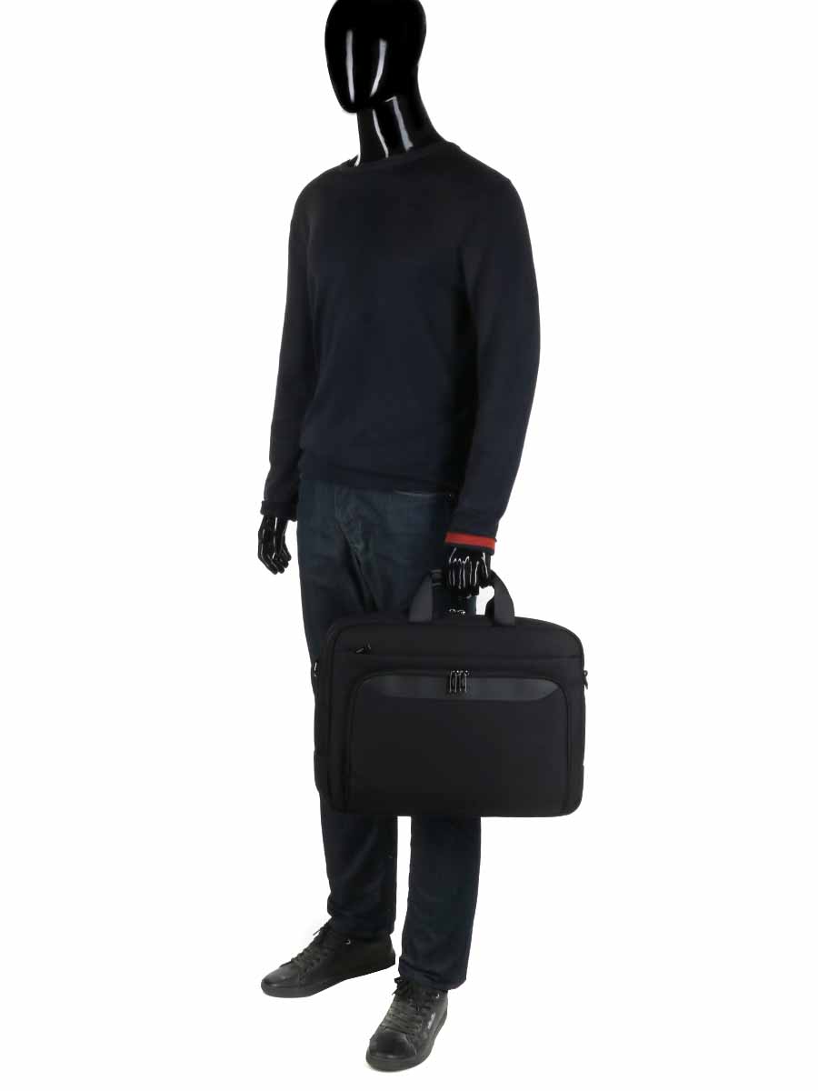 Sacoche ordinateur Hexagona Partner 17 pouces