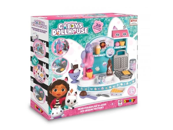 Smoby 7600350409, Gabby Ice Cream, 1,5 år