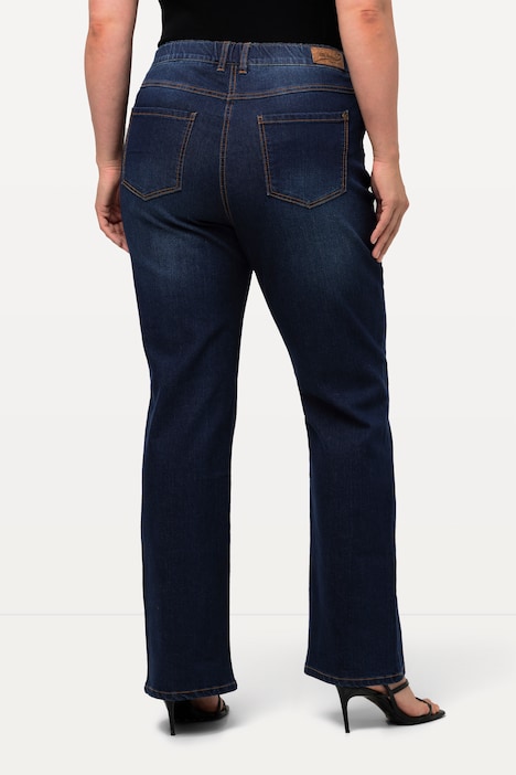 Jeans Marie, Bootcut, Komfortbund, 5-Pocket-Schnitt
