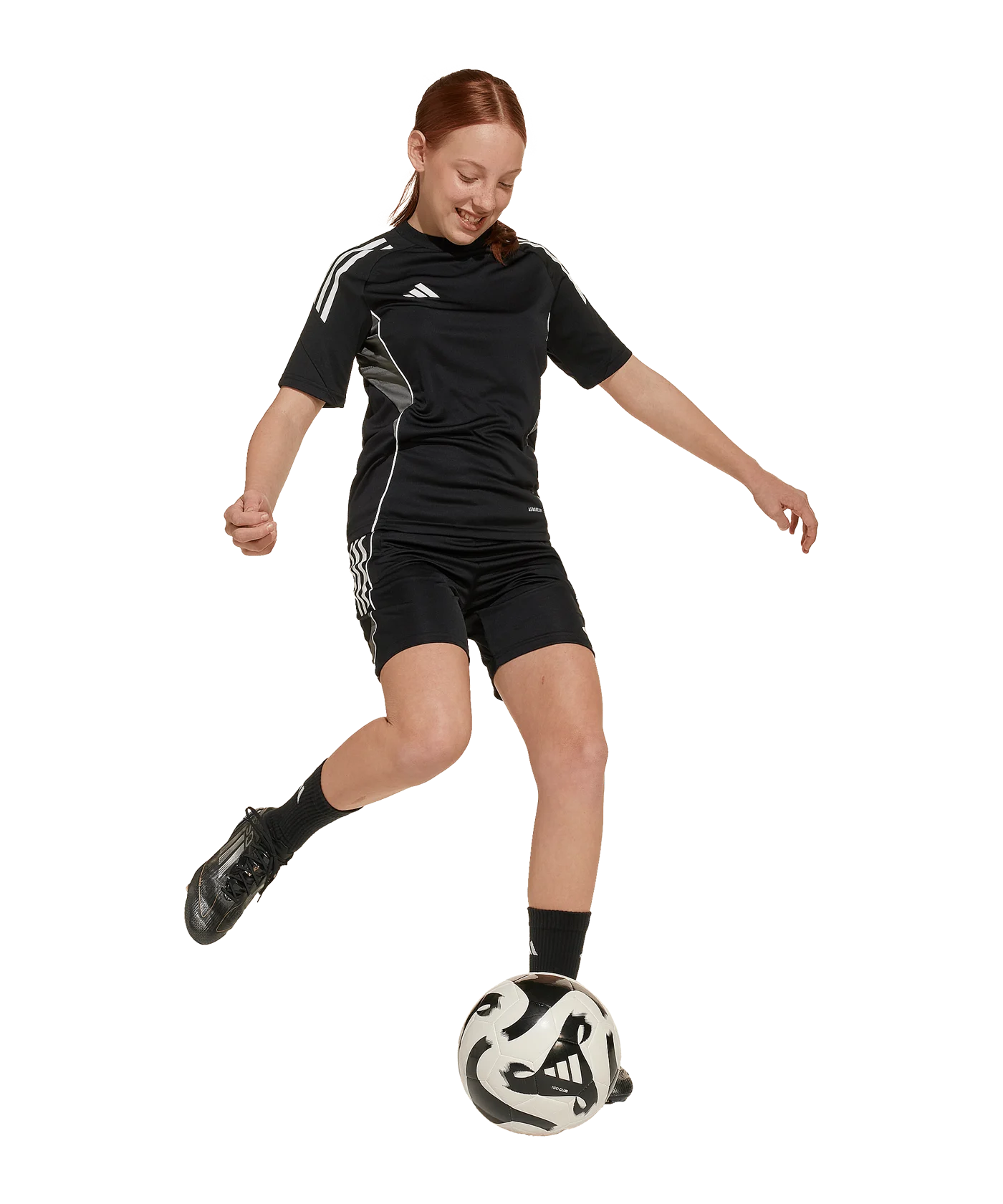 adidas Tiro 25 Competition Short Kids Schwarz