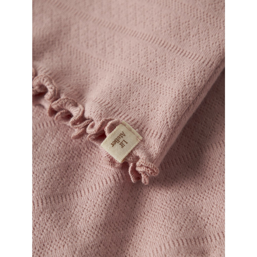 Køb Lil'Atelier Misty Rose Nmfdimia Slim Bootcut Leggings Lil