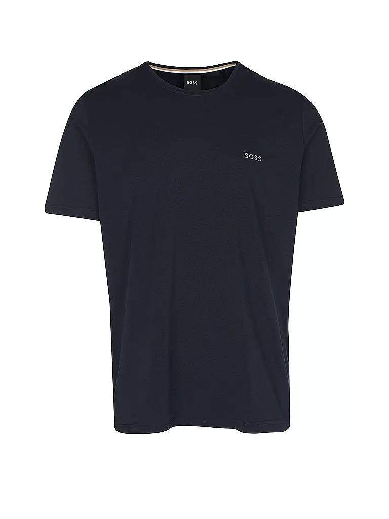 BOSS Loungewear T-Shirt dunkelblau