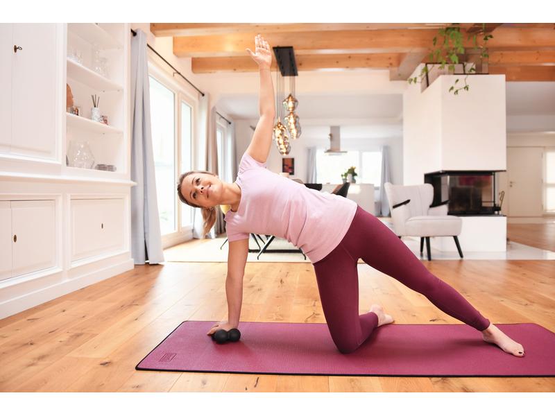 SISSEL Spinefitter Mini Anthrazit Faszientrainer
