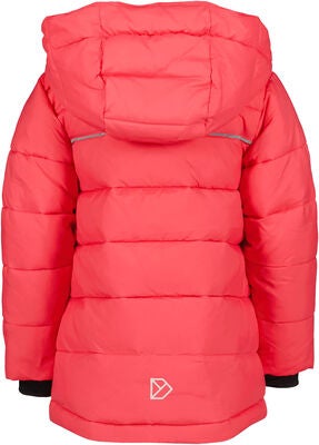 Didriksons Rodi Pufferjakke, Modern Pink