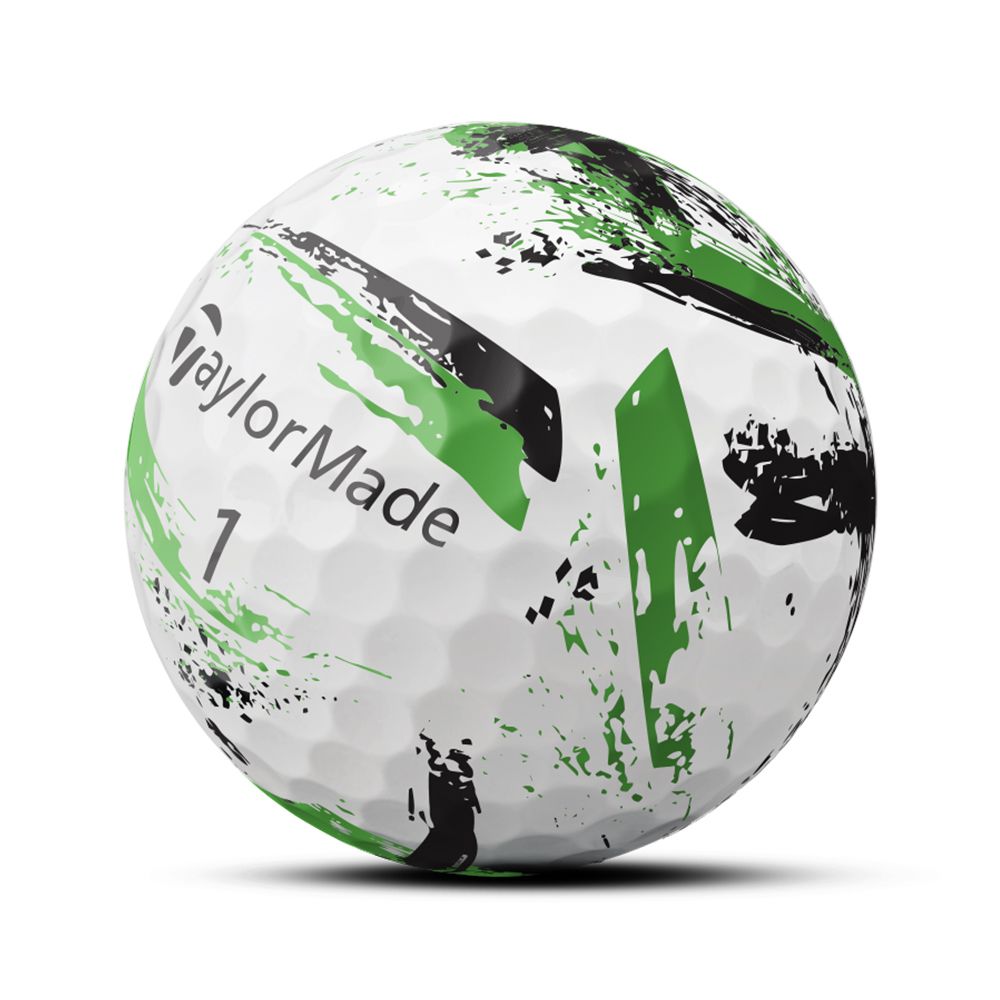 SpeedSoft Ink Golfball Grønn/Hvit