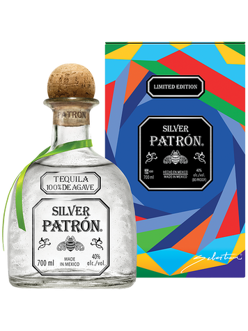 COFFRET TEQUILA PATRON SILVER