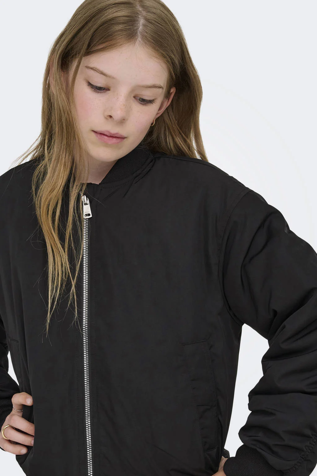 KIDS ONLY GIRL bomberjack zwart
