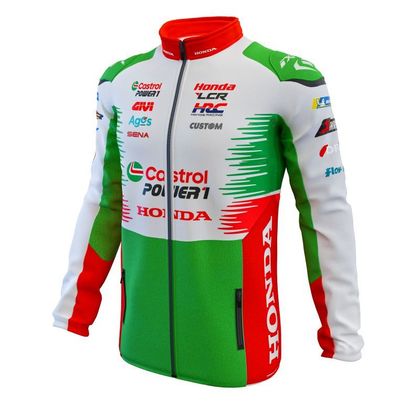 Sweat Ixon LCRC 25 - Vert / Blanc