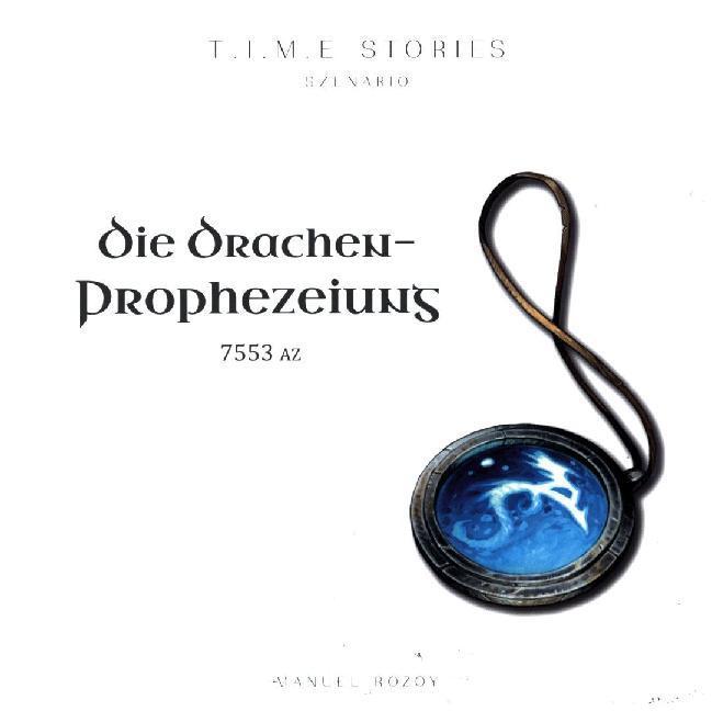 T.I.M.E Stories Szenario - Die Drachen-Prophezeiung (Spiel-Zubehör)