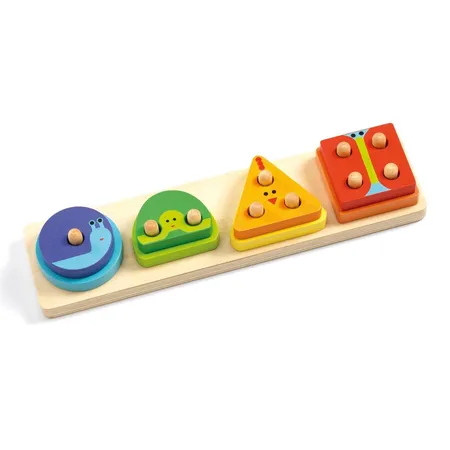 Djeco Lernspielzeug: 1234Basic