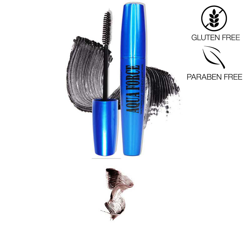 Palladio - Mascara Aqua Force Defining Brown, 10ml