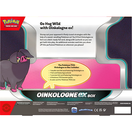 Pokémon TCG: Oinkologne Ex Box