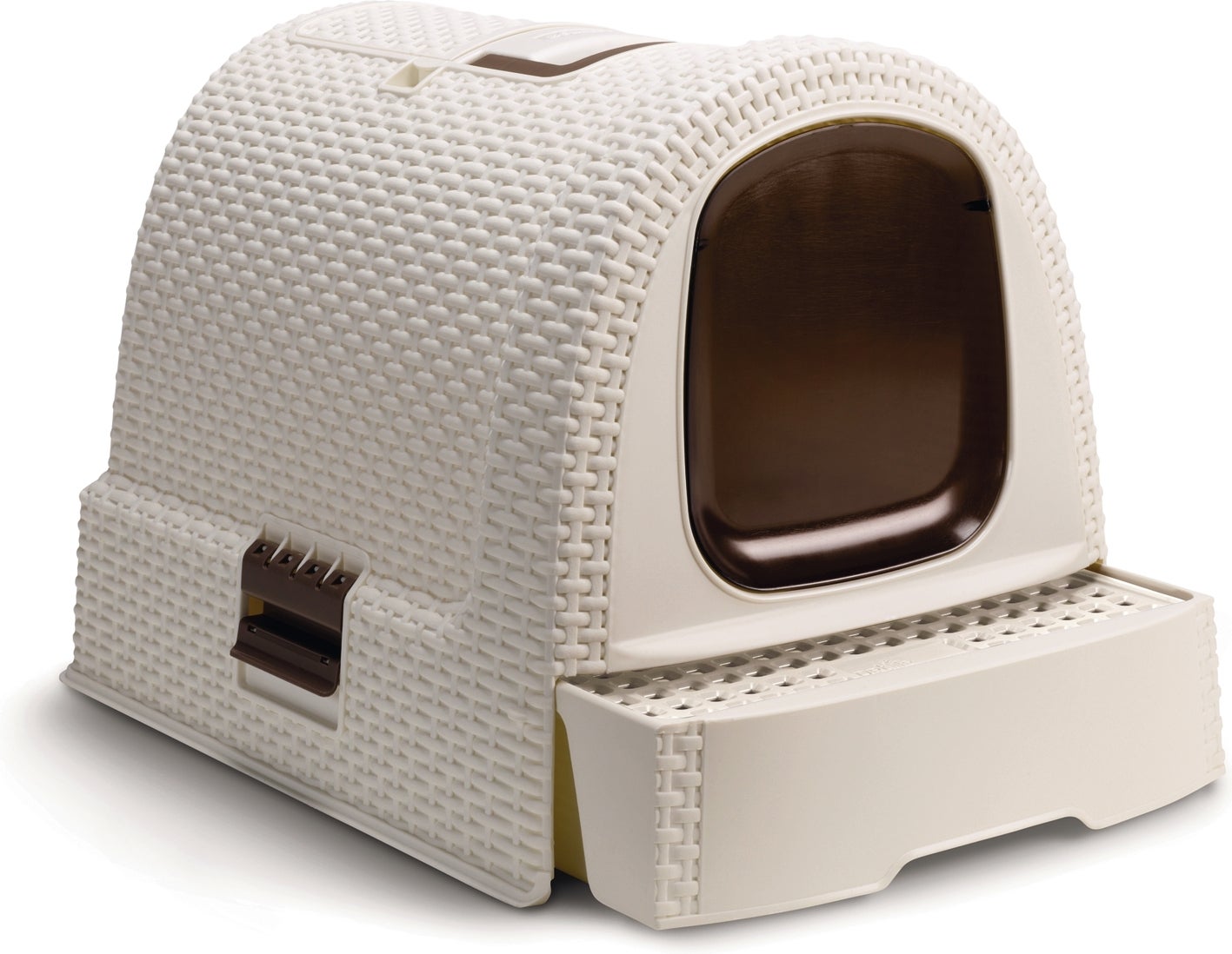 Curver kattenbak wit 51 x 38 x 39 cm