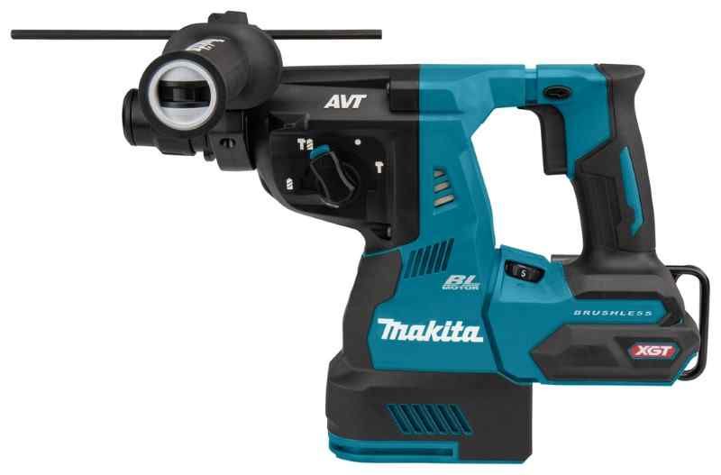 Makita HR003GZ02 40V Max Combihamer body met stofafzuiging