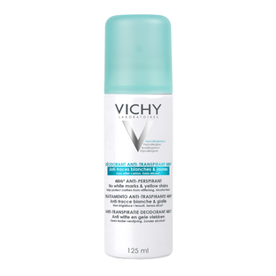 Vichy Deodorant Intense Transpiratie spray 48 uur anti-strepen - Multiverpakking 3x125ML