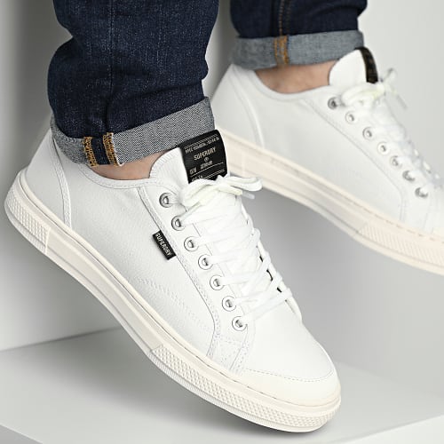 Baskets Vintage Vegan Vulcan Low MF110218A Ecru