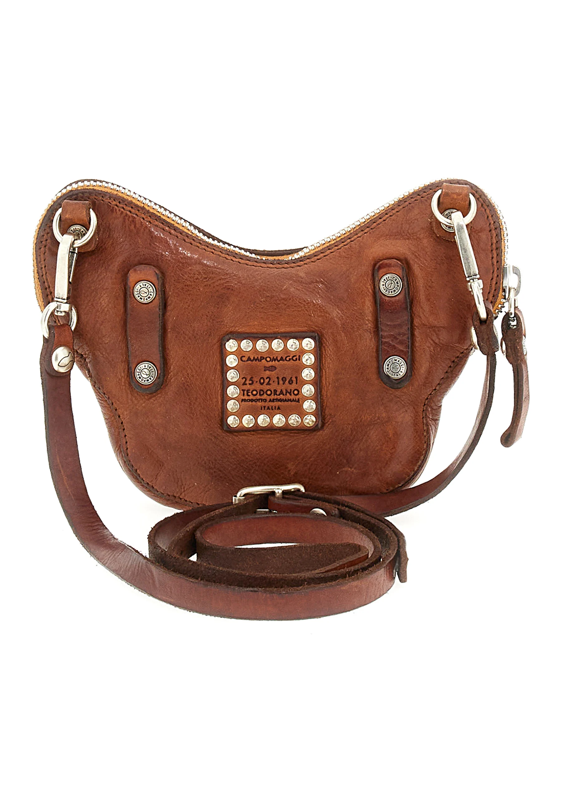 DIAMANTE - Sac à bandoulière | Marron