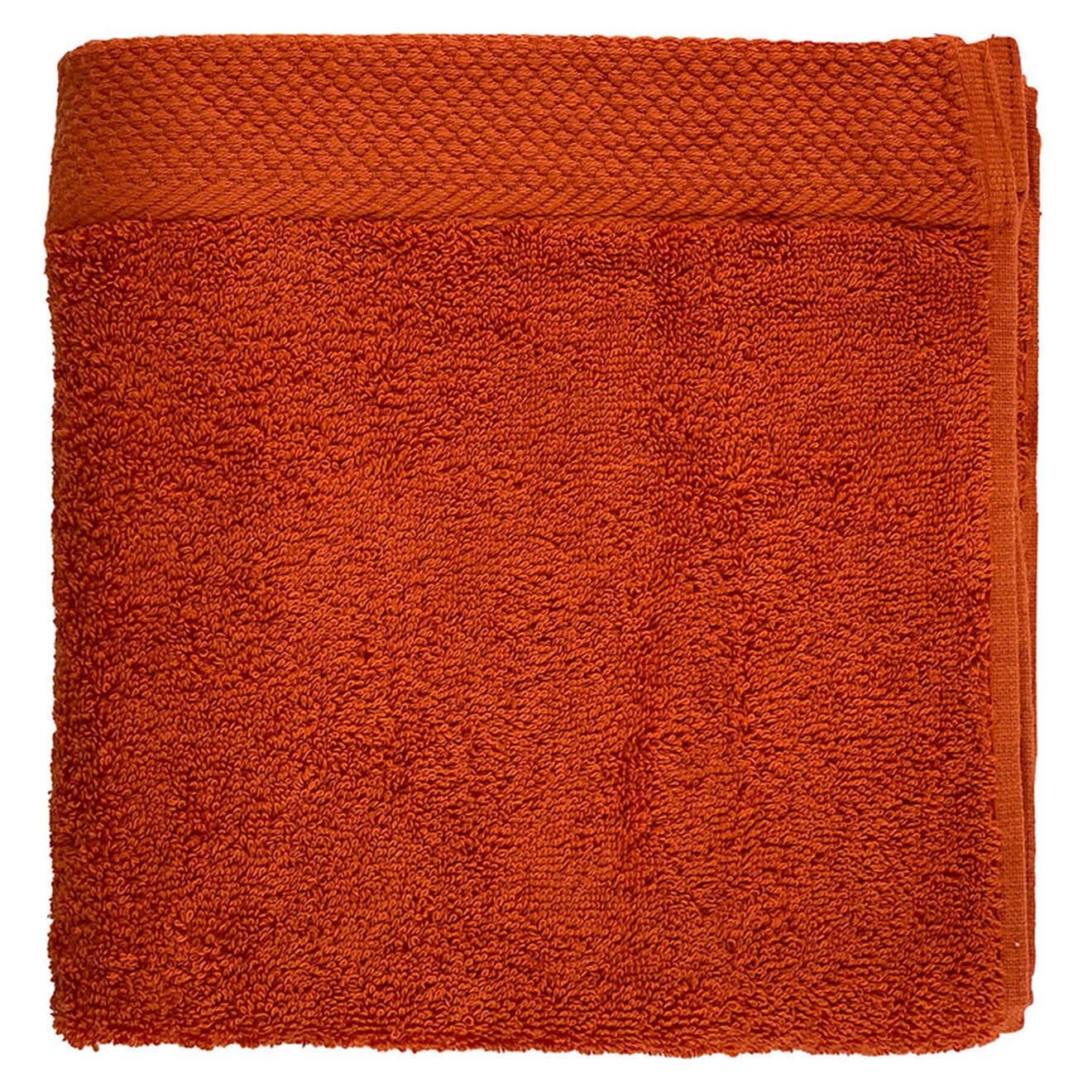 Soft by Perle de Coton Serviette de toilette coquelicot - 50x100 cm