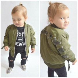 Lace up your bomber