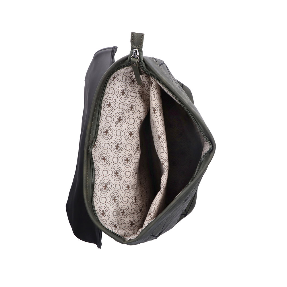 Rieker Rucksack grün grün