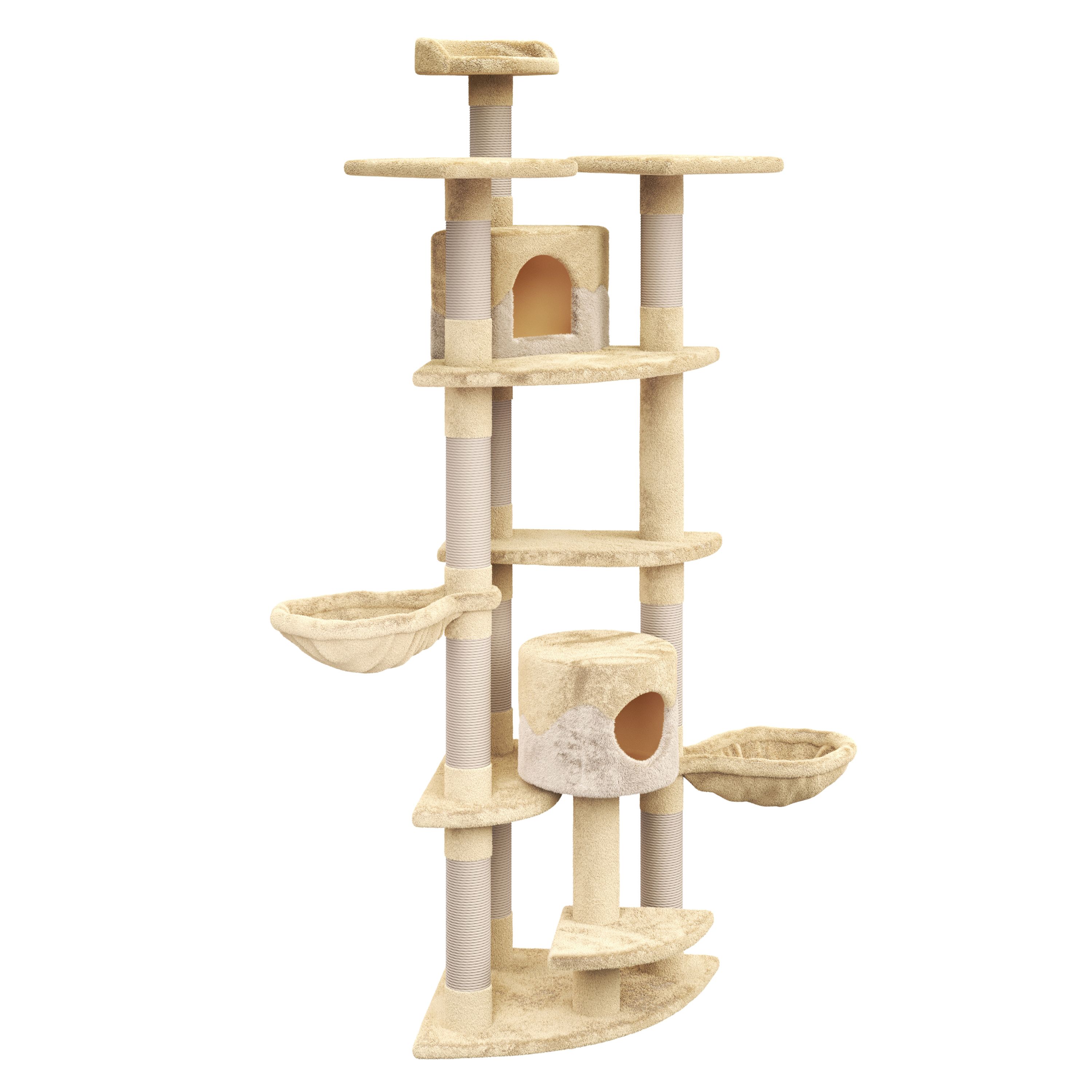 Katzenbaum BLACKY 210 cm beige