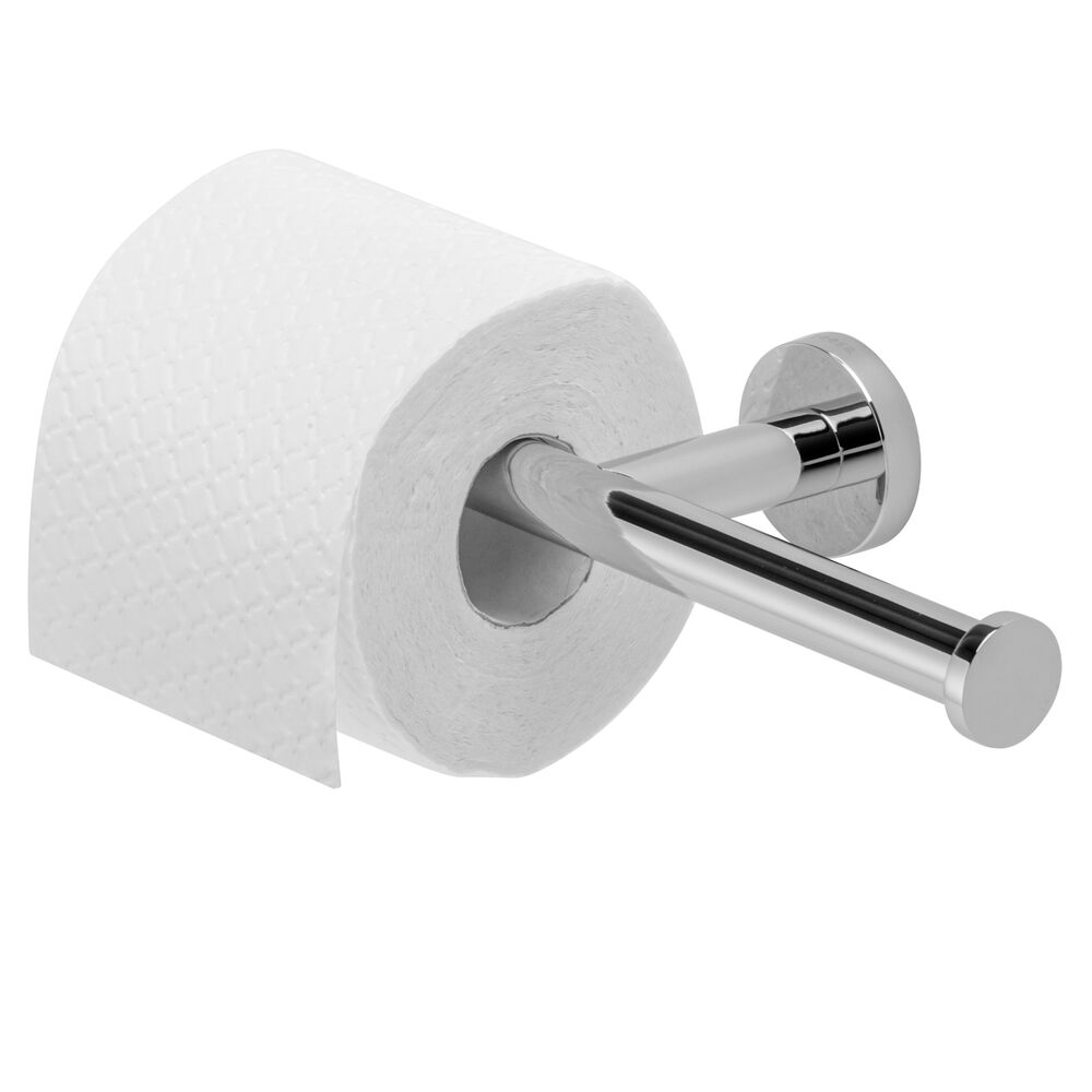 Geesa Nemox toiletrolhouder zonder klep dubbel chroom
