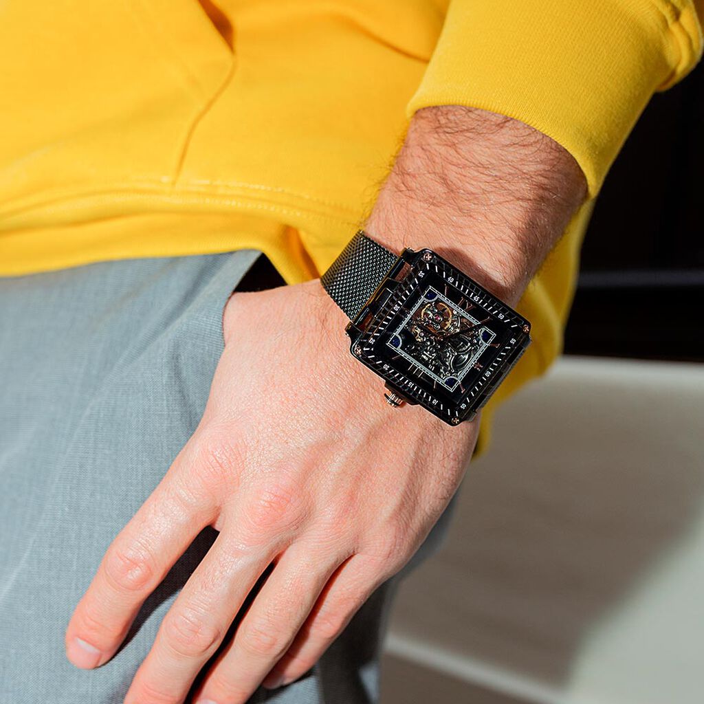 Montre Montignac C Automatique Noir