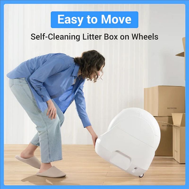 Catlink Scooper SE BayMax Zelfreinigende Kattenbak | Catlink Scooper SE BayMax Kattenbak | 13667