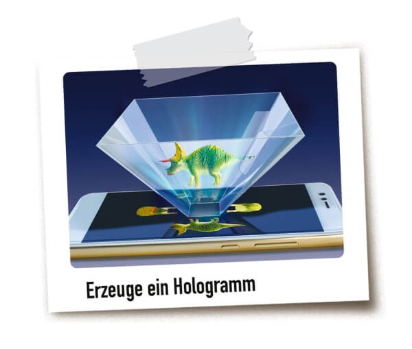 Ravensburger 189069 ScienceX® WOW Triops & Dinosaurier