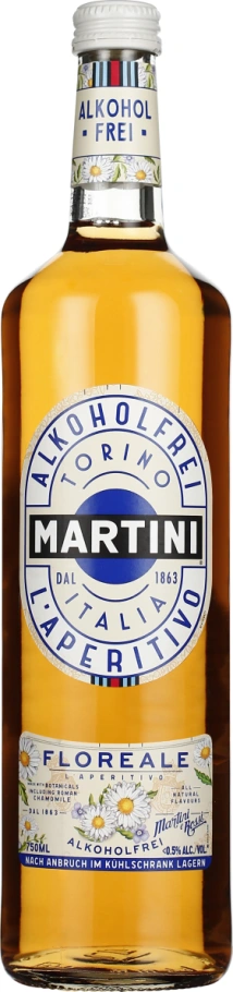 MARTINI FLOREALE NON-ALCOHOLIC APERITIF 75CL